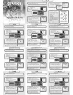 MSI TV@nywhere Satellite Install Manual preview