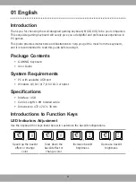 Preview for 3 page of MSI VIGOR GK40 Quick Start Manual