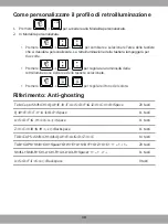 Preview for 38 page of MSI VIGOR GK40 Quick Start Manual