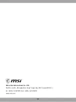 Preview for 86 page of MSI VIGOR GK40 Quick Start Manual