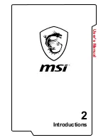 Preview for 13 page of MSI VR One User Manual