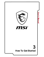 Preview for 21 page of MSI VR One User Manual