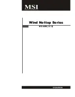 Предварительный просмотр 1 страницы MSI Wind Nettop Series MS-6496 User Manual