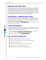 Предварительный просмотр 4 страницы MSI Wind-Top-AE1941 Series User Manual