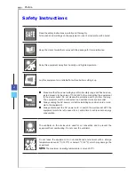 Предварительный просмотр 6 страницы MSI Wind-Top-AE1941 Series User Manual