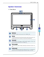 Предварительный просмотр 15 страницы MSI Wind-Top-AE1941 Series User Manual