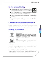 Предварительный просмотр 5 страницы MSI Wind Top AE2031 User Manual