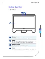 Предварительный просмотр 15 страницы MSI Wind Top AE2031 User Manual