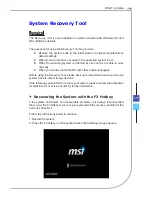 Предварительный просмотр 45 страницы MSI Wind Top AE2031 User Manual