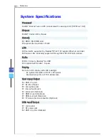 Preview for 22 page of MSI Wind Top AE2051 User Manual