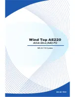 MSI Wind Top AE220 User Manual предпросмотр