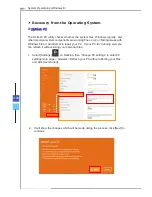 Предварительный просмотр 84 страницы MSI Wind Top AE220 User Manual