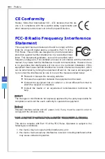 Preview for 8 page of MSI Wind Top AE2211 series Manual