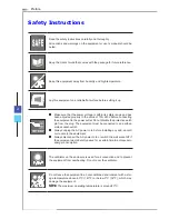Предварительный просмотр 6 страницы MSI Wind Top AE2212 Series Manual