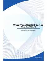 Предварительный просмотр 1 страницы MSI Wind Top AE2282 Series User Manual