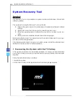 Предварительный просмотр 46 страницы MSI Wind Top AE2282 Series User Manual