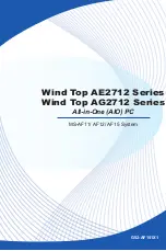 Preview for 1 page of MSI Wind Top AE2712 Series User Manual