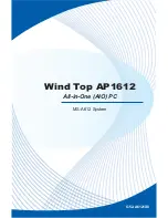 MSI Wind Top AP1612 User Manual предпросмотр