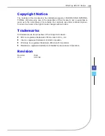 Предварительный просмотр 3 страницы MSI Wind Top AP2011 Series User Manual
