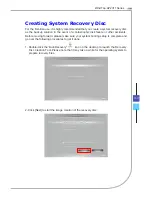 Предварительный просмотр 33 страницы MSI Wind Top AP2011 Series User Manual