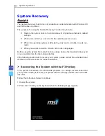 Предварительный просмотр 48 страницы MSI Wind Top AP2011 Series User Manual