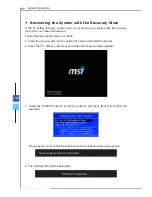 Предварительный просмотр 50 страницы MSI Wind Top AP2011 Series User Manual