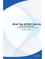 Предварительный просмотр 1 страницы MSI Wind Top AP2021 Series User Manual