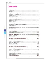 Предварительный просмотр 2 страницы MSI Wind Top AP2021 Series User Manual
