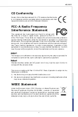 Preview for 5 page of MSI WindBOX MS-9B05 Manual