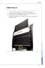 Preview for 27 page of MSI WindBOX MS-9B05 Manual