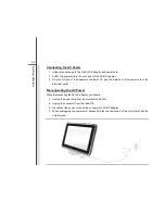 Предварительный просмотр 39 страницы MSI WindPad 110W 32GB User Manual