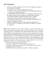 Preview for 2 page of MSI WSR-3018 User Manual