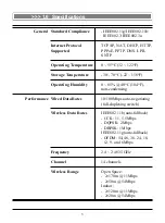 Preview for 10 page of MSI WSR-3018 User Manual