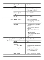 Preview for 11 page of MSI WSR-3018 User Manual