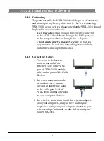 Preview for 16 page of MSI WSR-3018 User Manual