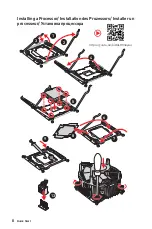 Preview for 2 page of MSI X299 PRO Quick Start Manual