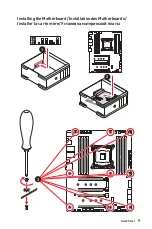 Preview for 5 page of MSI X299 PRO Quick Start Manual