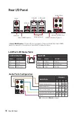 Preview for 20 page of MSI X299 PRO Quick Start Manual