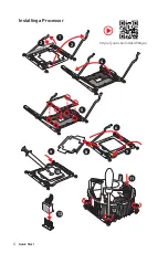 Preview for 4 page of MSI X299 SLI PLUS Manual