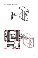 Preview for 7 page of MSI X299 SLI PLUS Manual