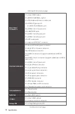 Preview for 18 page of MSI X299 SLI PLUS Manual