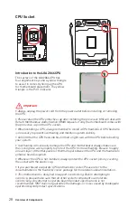 Preview for 28 page of MSI X299 SLI PLUS Manual