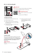 Preview for 36 page of MSI X299 SLI PLUS Manual