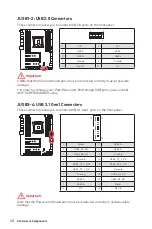 Preview for 40 page of MSI X299 SLI PLUS Manual