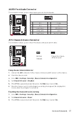 Preview for 43 page of MSI X299 SLI PLUS Manual