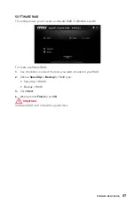 Preview for 87 page of MSI X299 SLI PLUS Manual