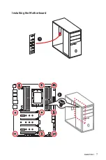 Preview for 7 page of MSI X399 GAMING PRO CARBON AC Manual