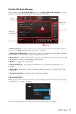 Preview for 23 page of MSI X399 GAMING PRO CARBON AC Manual