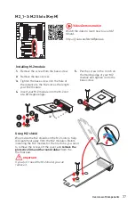 Preview for 37 page of MSI X399 GAMING PRO CARBON AC Manual