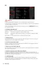 Preview for 66 page of MSI X399 GAMING PRO CARBON AC Manual